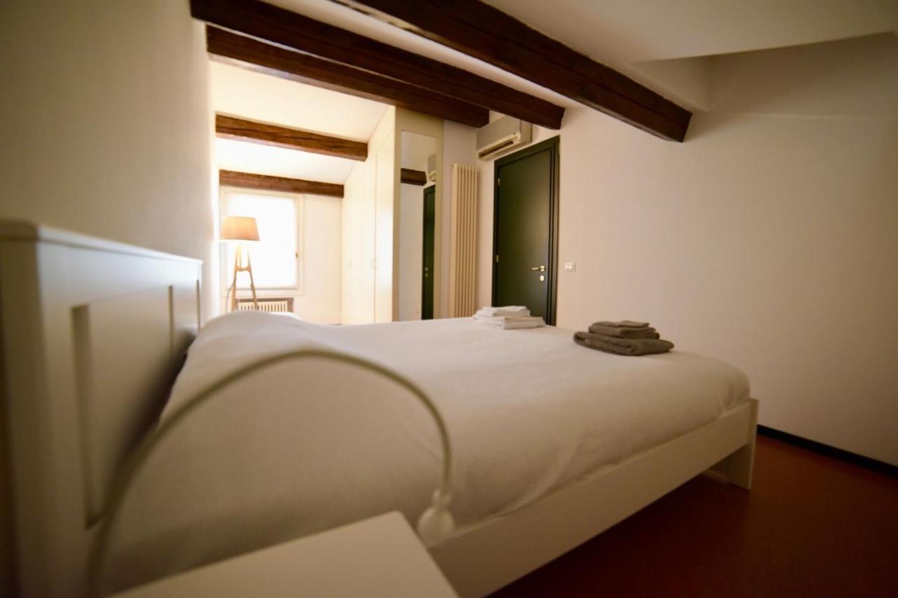 Casa Mosaico Lejlighed Vicenza Eksteriør billede
