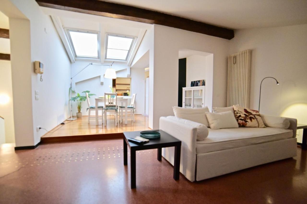 Casa Mosaico Lejlighed Vicenza Eksteriør billede